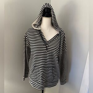 Banana Republic Hoodie • Size M blue/white